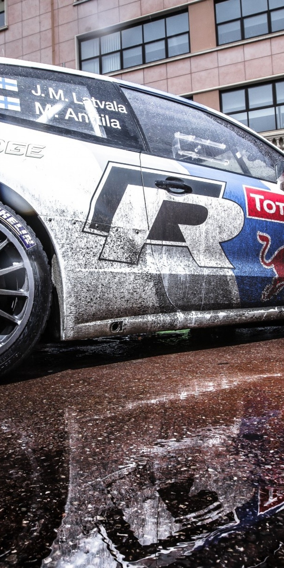 Volkswagen Polo, Side View, Dirt, Rally, Cars - Volkswagen Polo - HD Wallpaper 