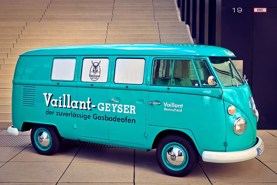 Vaillant Vw Bus - HD Wallpaper 