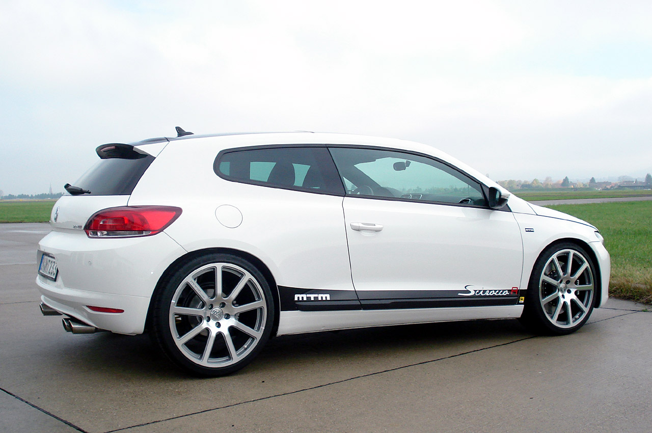 Vw Scirocco R - HD Wallpaper 