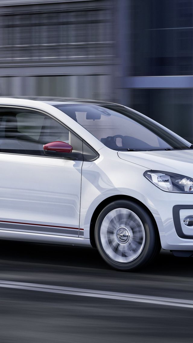 Volkswagen Up Beats , Geneva Auto Show 2016, White - Volkswagen Polo Up 2017 - HD Wallpaper 