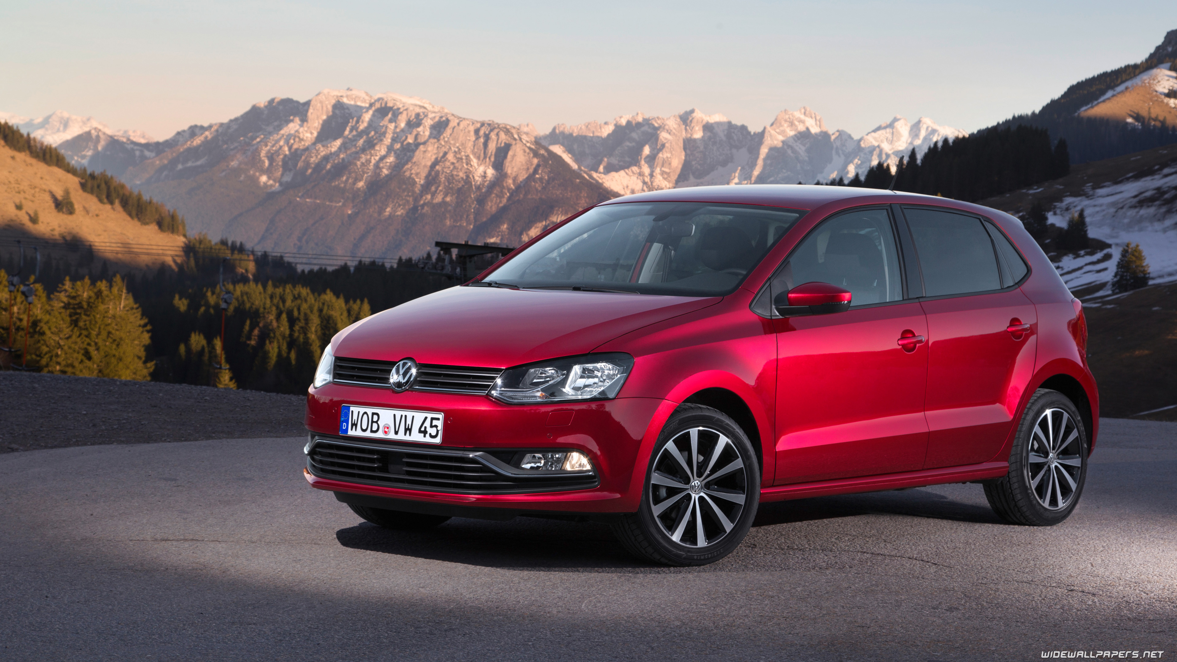 Vw Polo Tsi Match - HD Wallpaper 