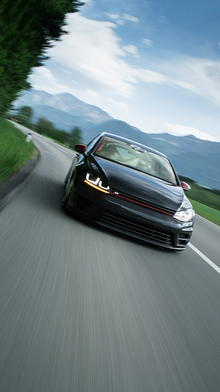 Golf 7 Gti Wallpaper Iphone - HD Wallpaper 