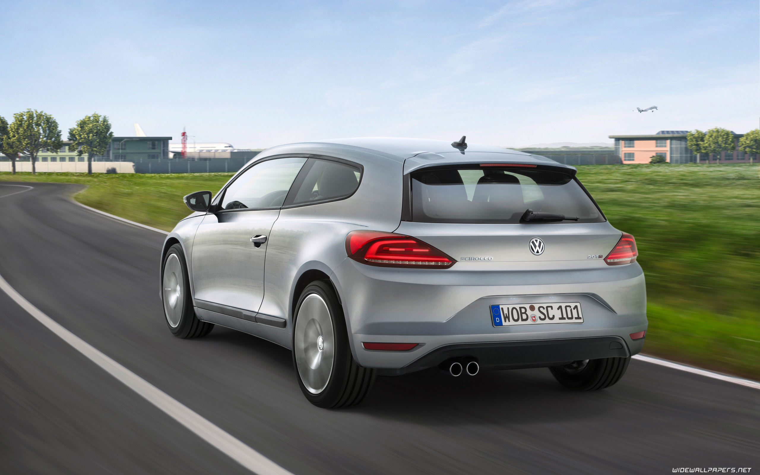 2014 Scirocco - HD Wallpaper 