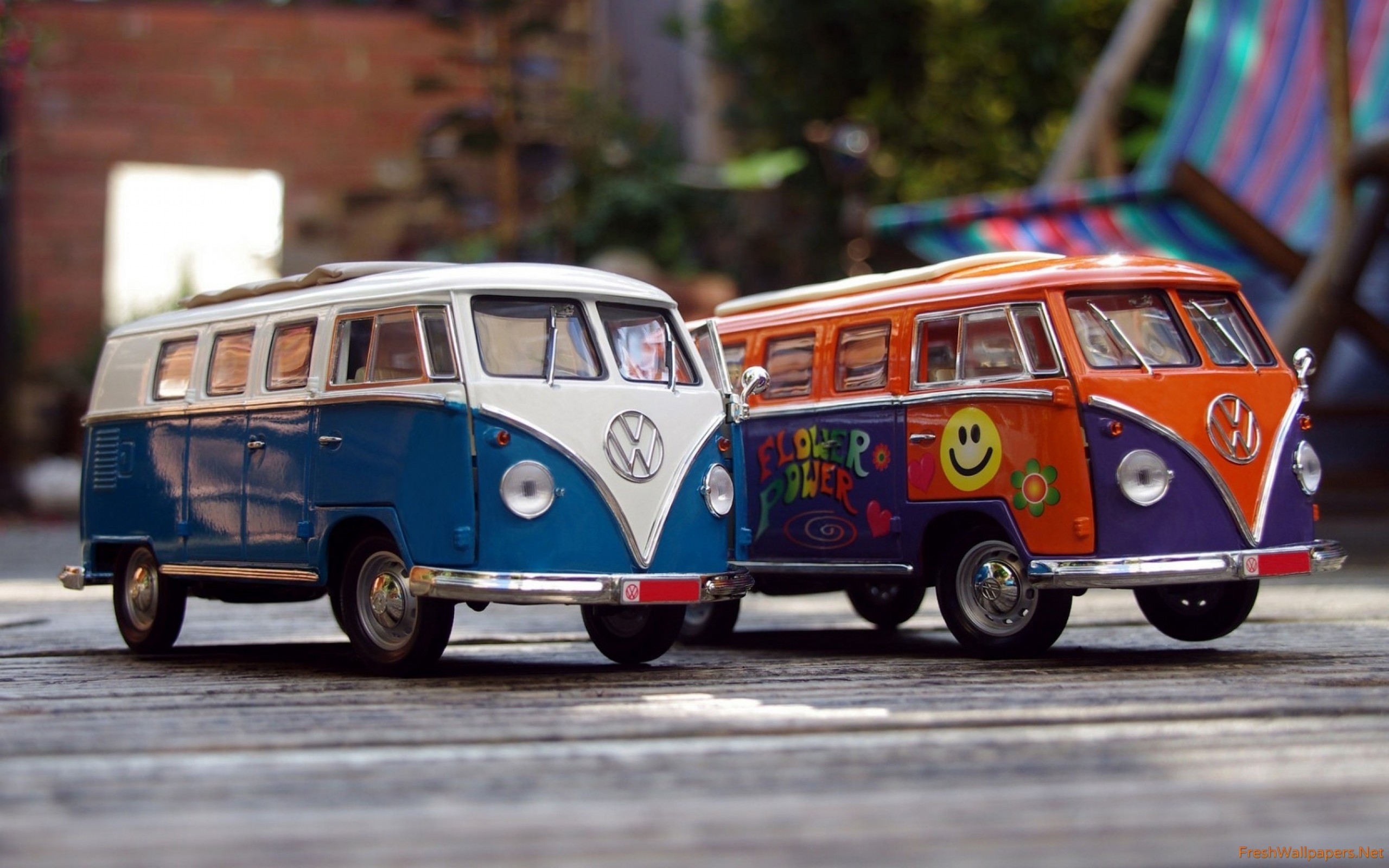 Volkswagen Camper Van - HD Wallpaper 