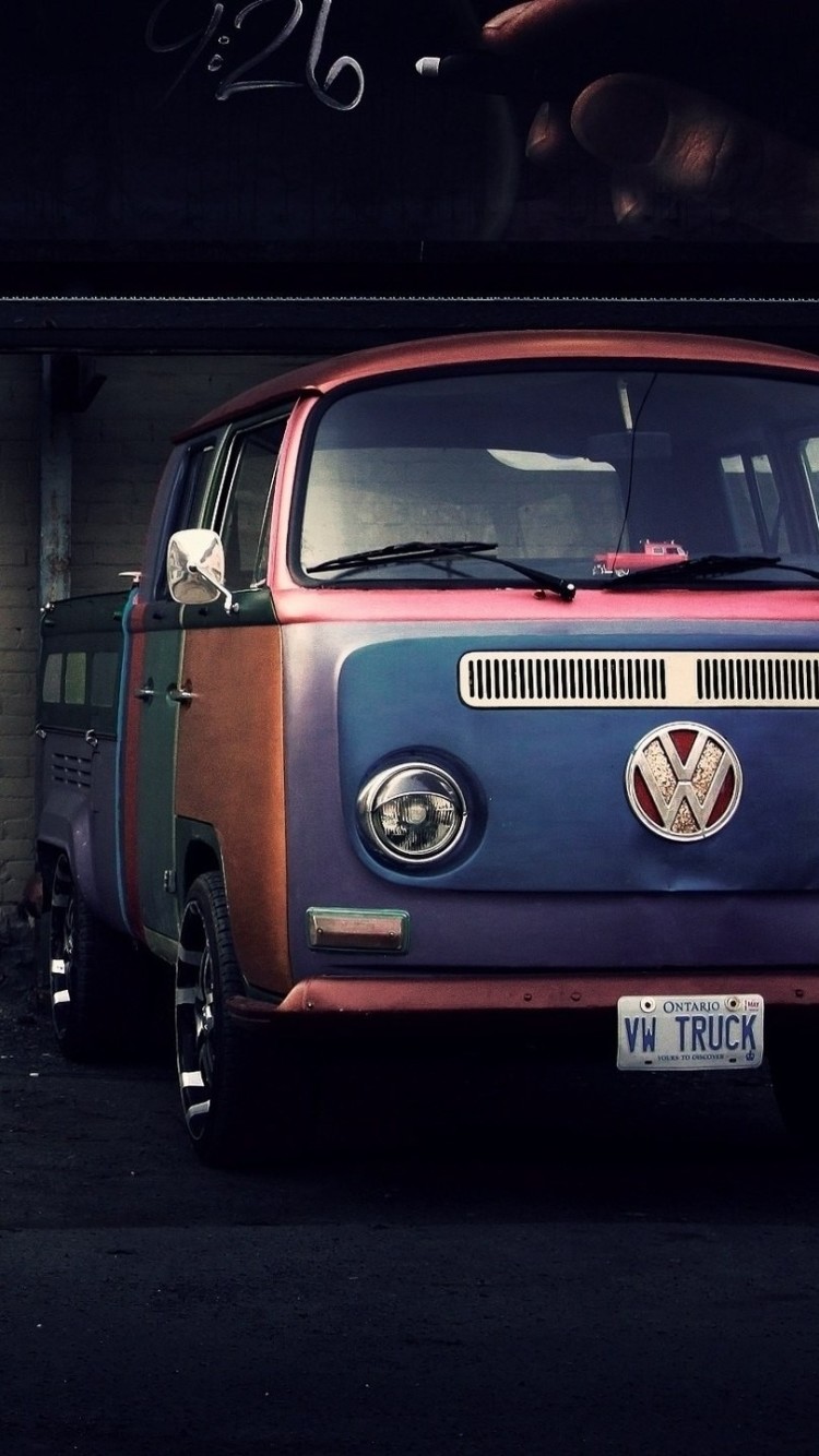 Volkswagen Van Hd - HD Wallpaper 