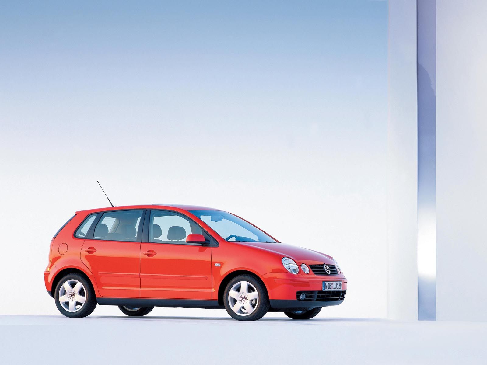 Volkswagen Polo - Vw Polo 2002 - HD Wallpaper 