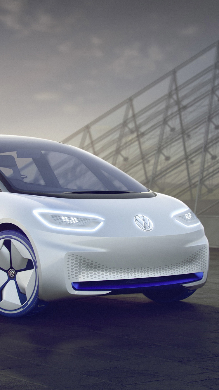 Vw Id 3 Iphone - HD Wallpaper 