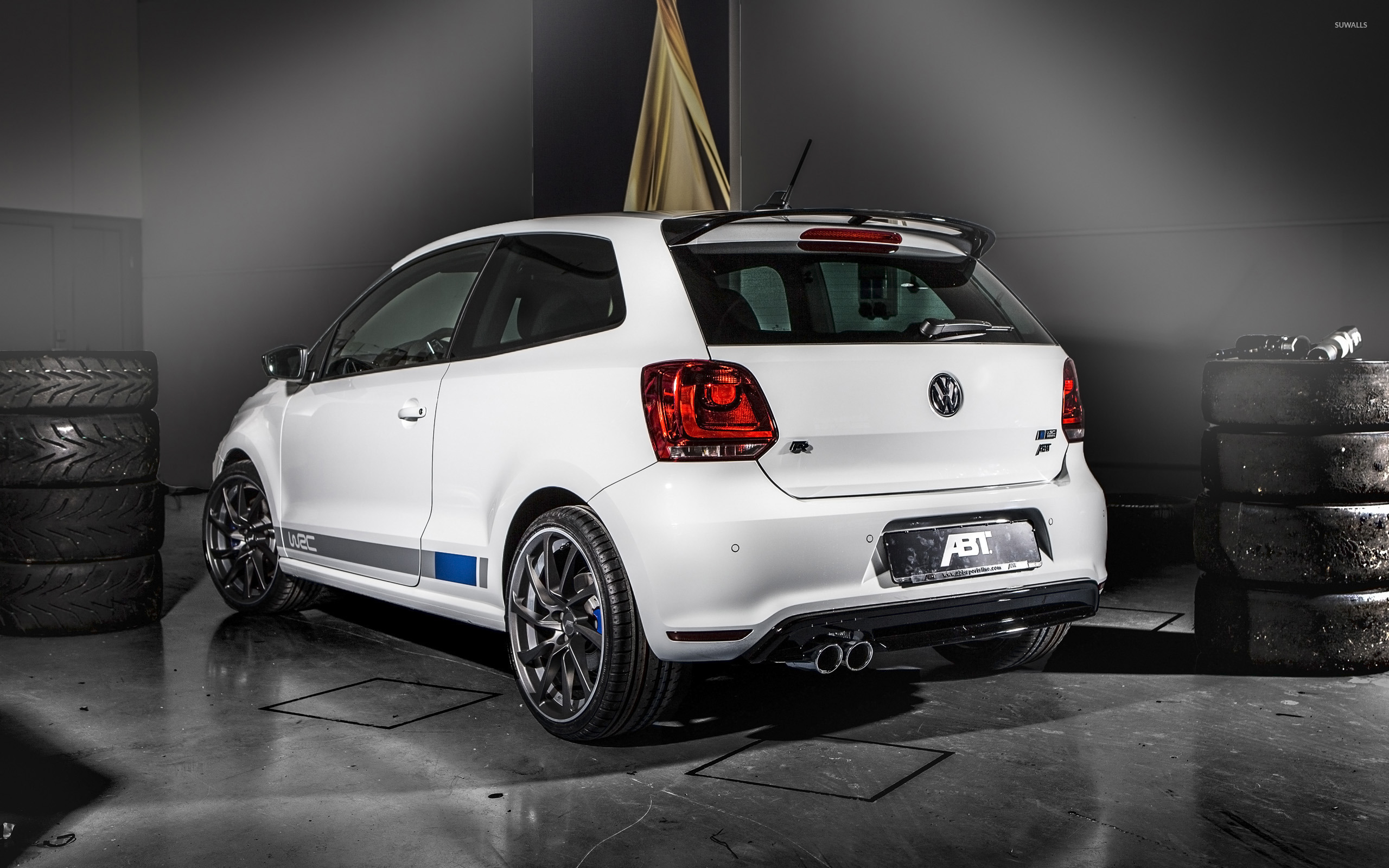 Polo R Wrc Abt - HD Wallpaper 