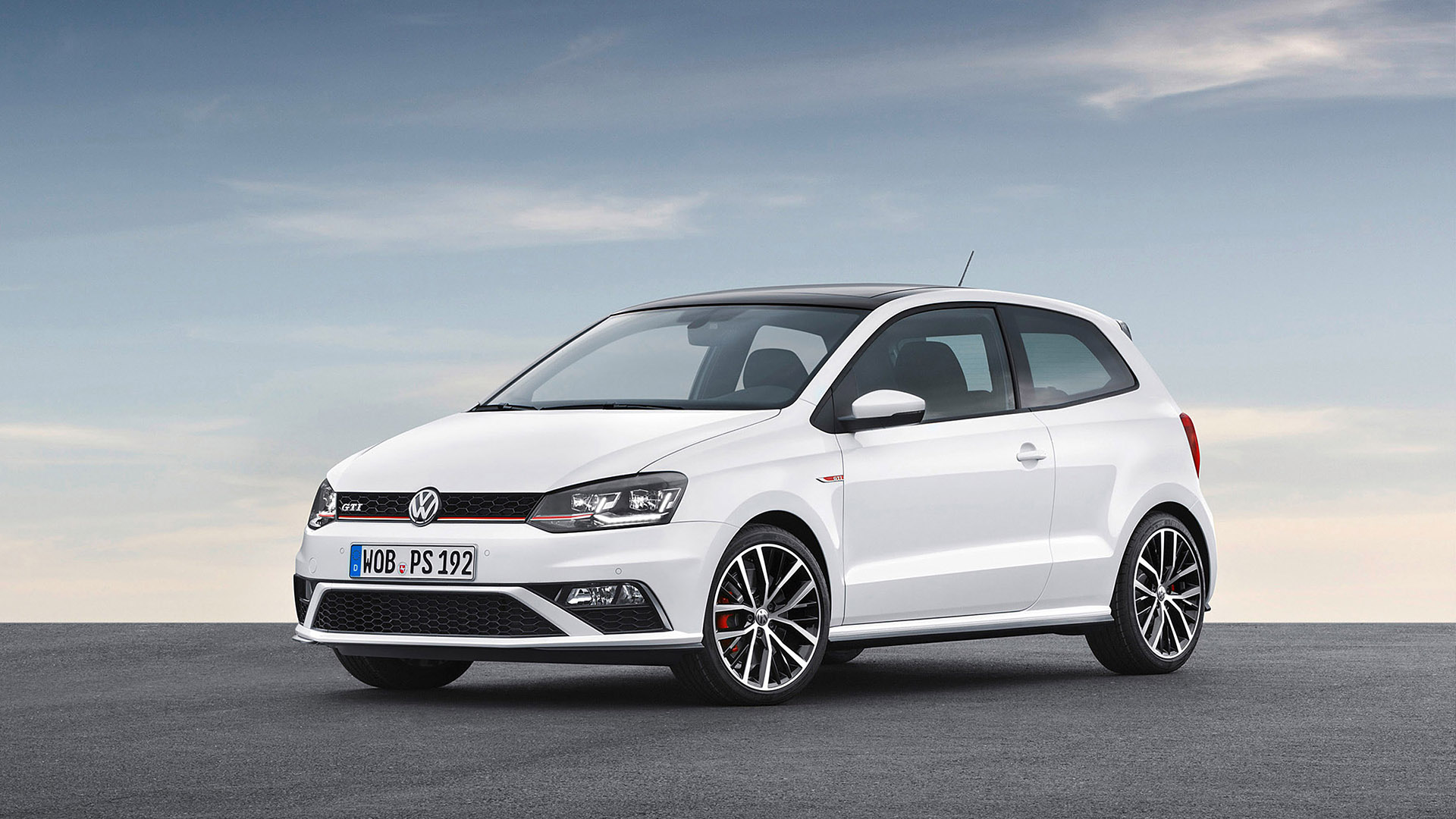 Volkswagen Polo Top Model - HD Wallpaper 