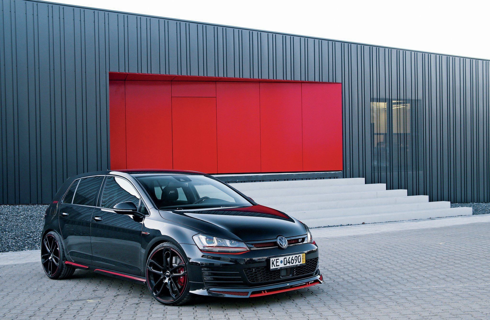 Vw Gti Wallpapers 1080p 
 Data Src Download Free Gti - Vw Golf 6 Gti - HD Wallpaper 