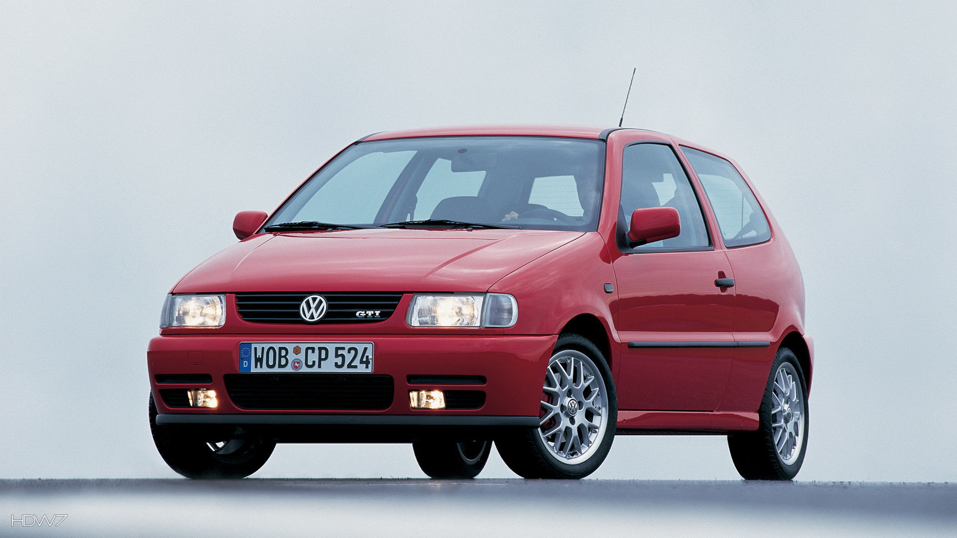 Volkswagen Polo Gti 1998 Car Hd Wallpaper - Volkswagen Polo 1998 Gti - HD Wallpaper 