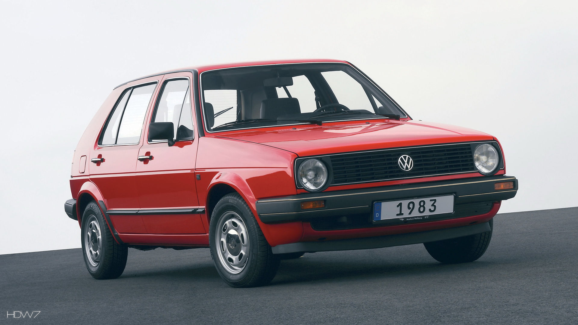 Volkswagen Golf 2 1983 1991 Car Hd Wallpaper - Vw Golf 2 - HD Wallpaper 