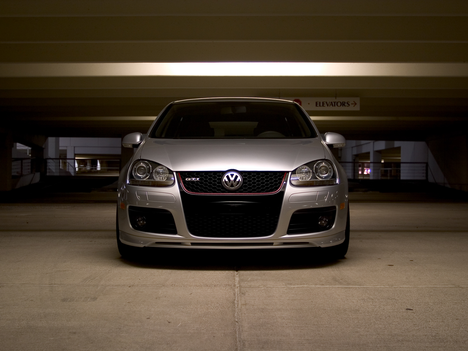 Vw Car Front View - HD Wallpaper 