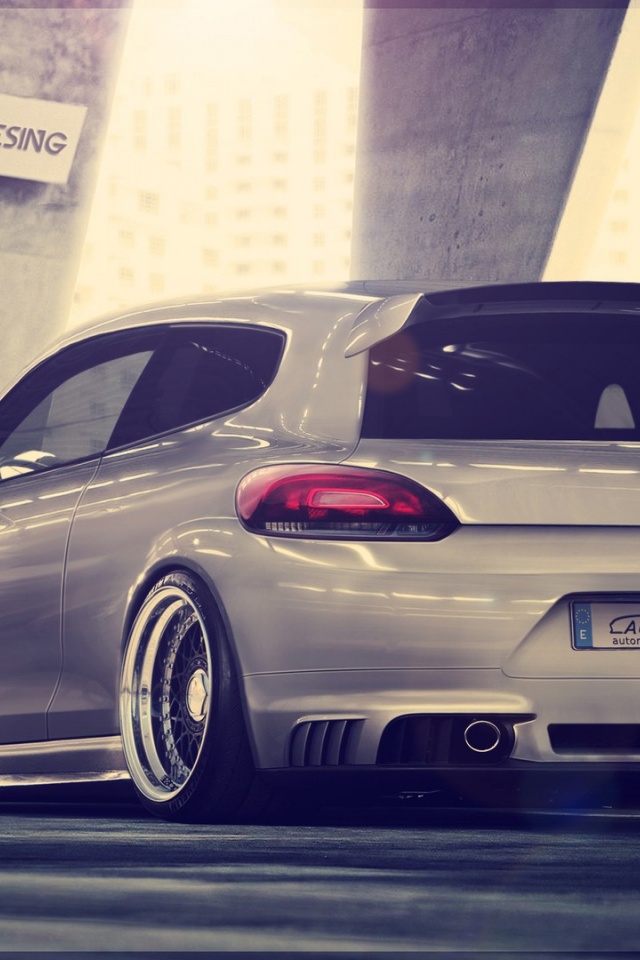 Volkswagen Scirocco Stance - HD Wallpaper 