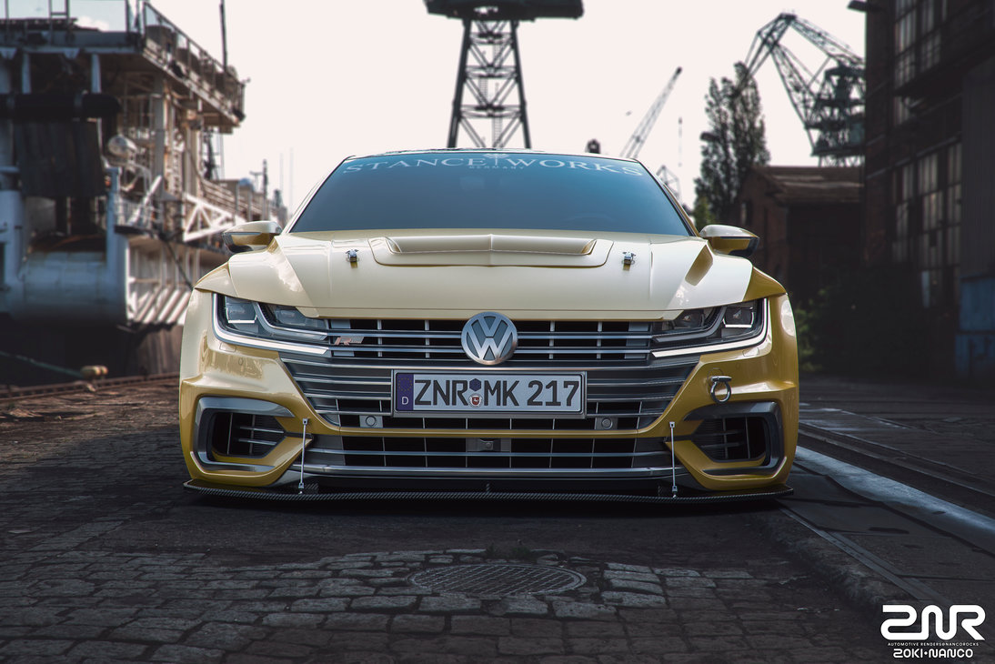 Hd Volkswagen Arteon R-line - Vw Arteon R Line - HD Wallpaper 