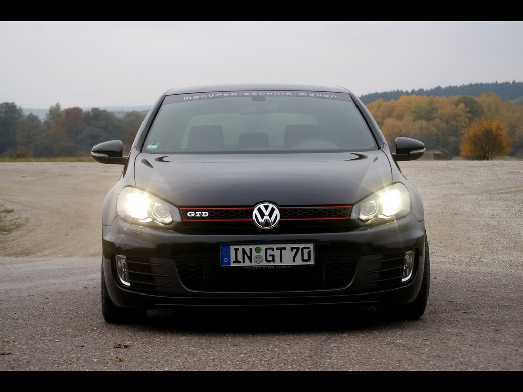 Mk 6 Gtd Golf - HD Wallpaper 