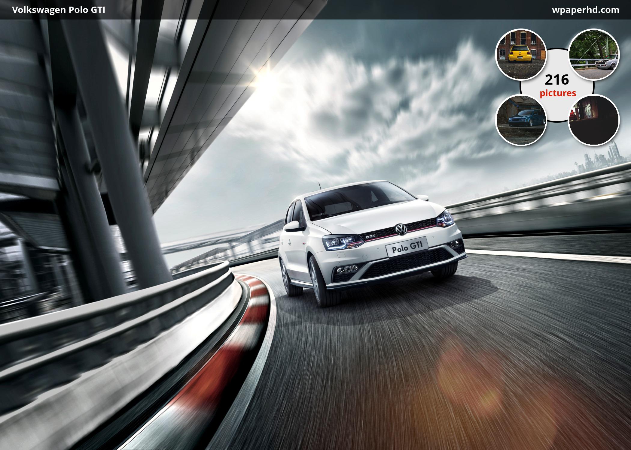 Volkswagen Polo Wallpaper - Volkswagen Polo - HD Wallpaper 