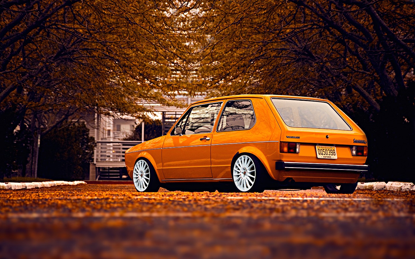 Volkswagen Golf Wallpapers - HD Wallpaper 