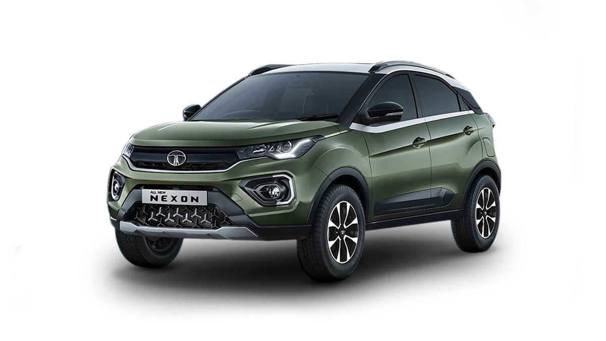 Tata Nexon Images - Tata Nexon Price In India - HD Wallpaper 