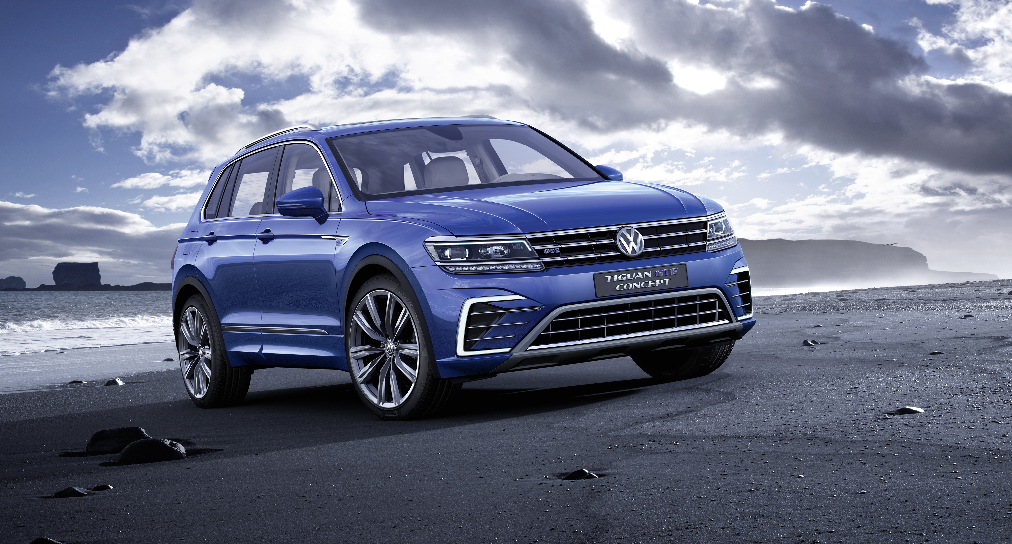 Volkswagen Tiguan - HD Wallpaper 