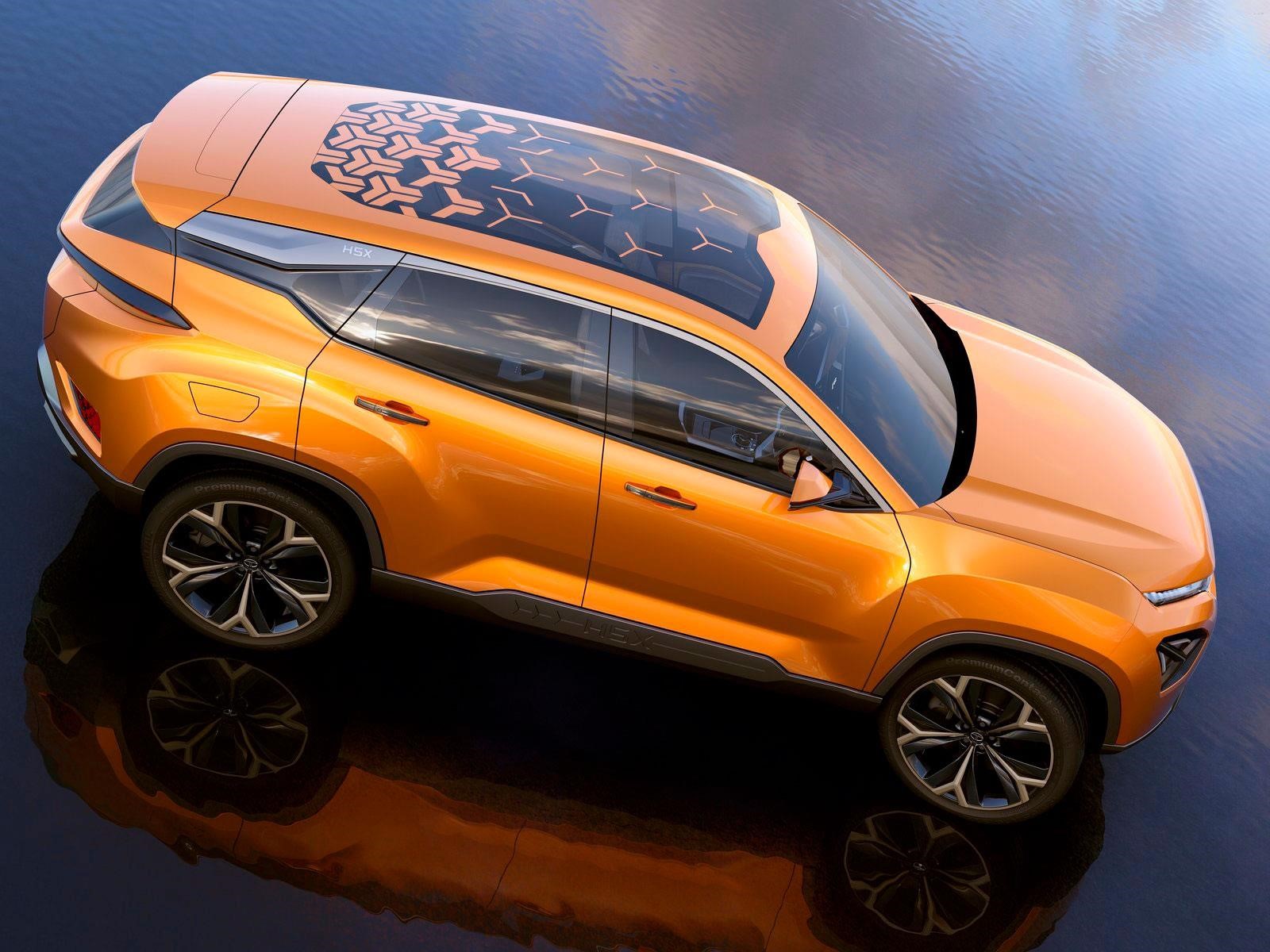 Tata Harrier Open Roof - HD Wallpaper 