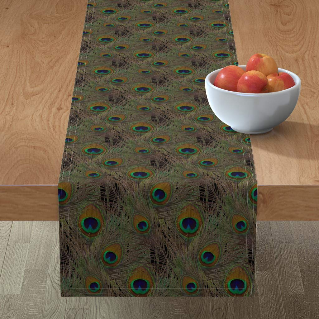 Black And Brown Table Runner - HD Wallpaper 