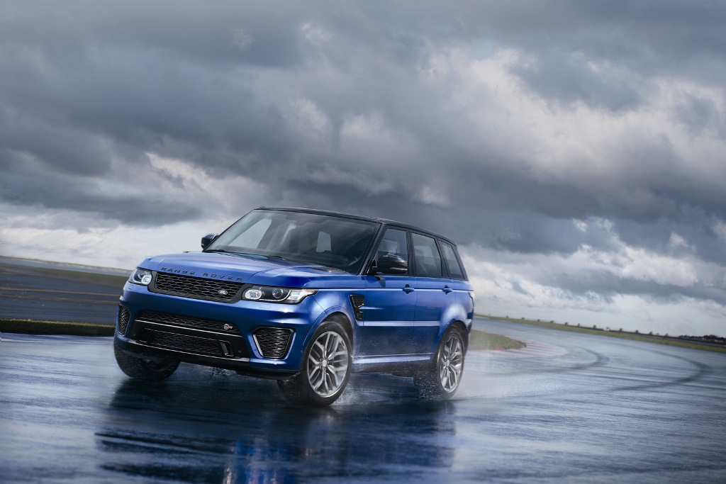 Range Rover Sport Svr Wallpaper - Range Rover Sport Svr - HD Wallpaper 