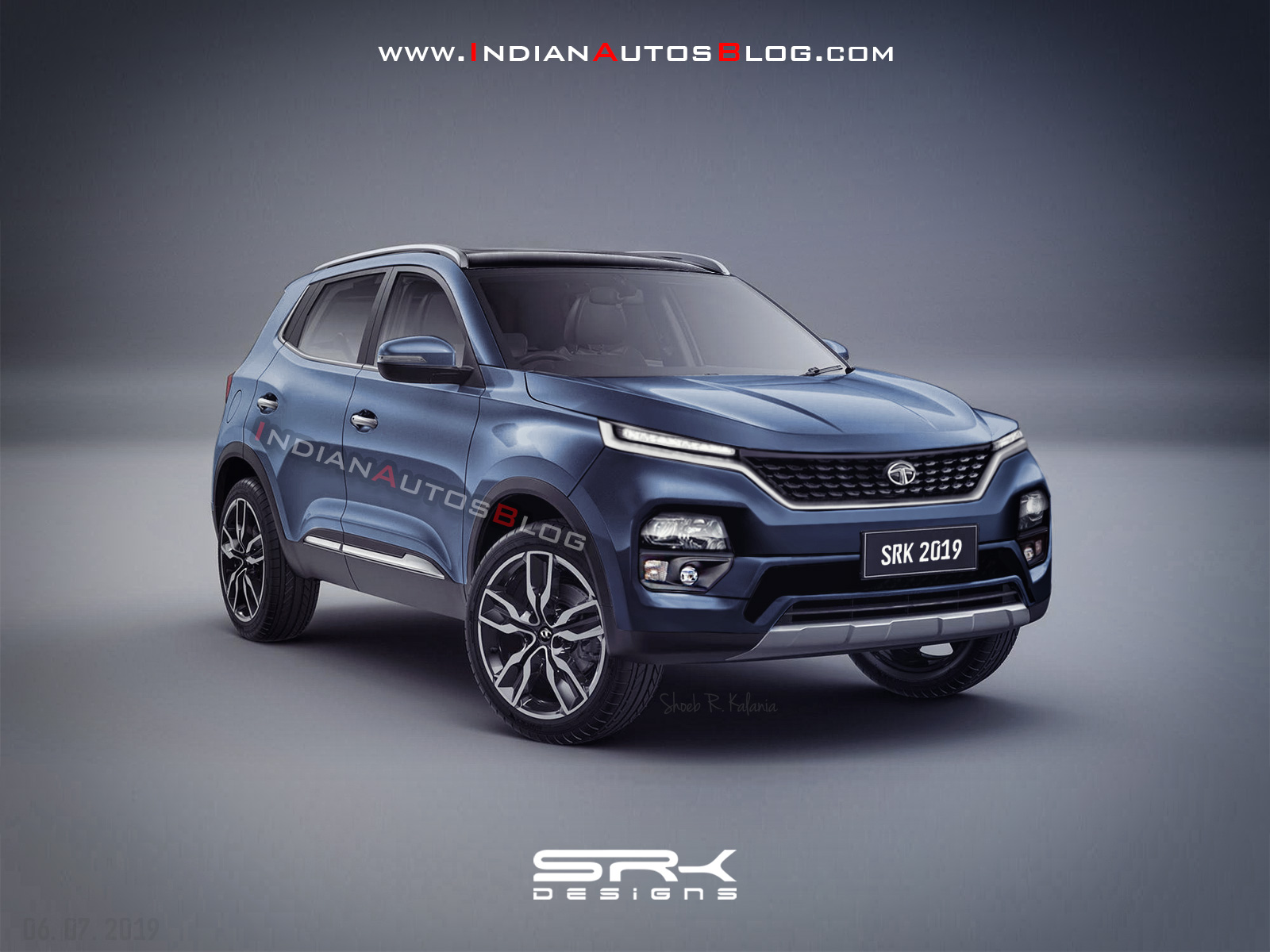 Tata Blackbird - Tata Blackbird Suv Price In India - HD Wallpaper 