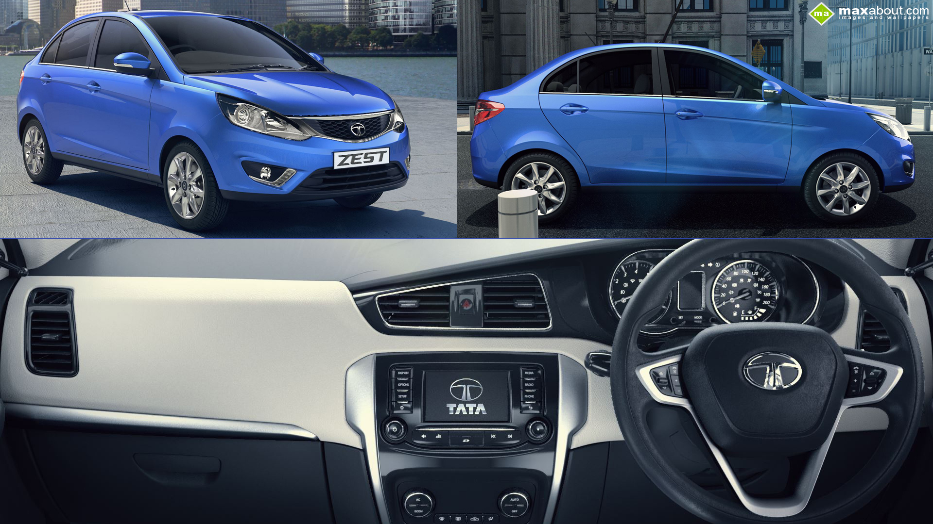 Tata Zest Image Automatic Car In India With Price 1920x1080