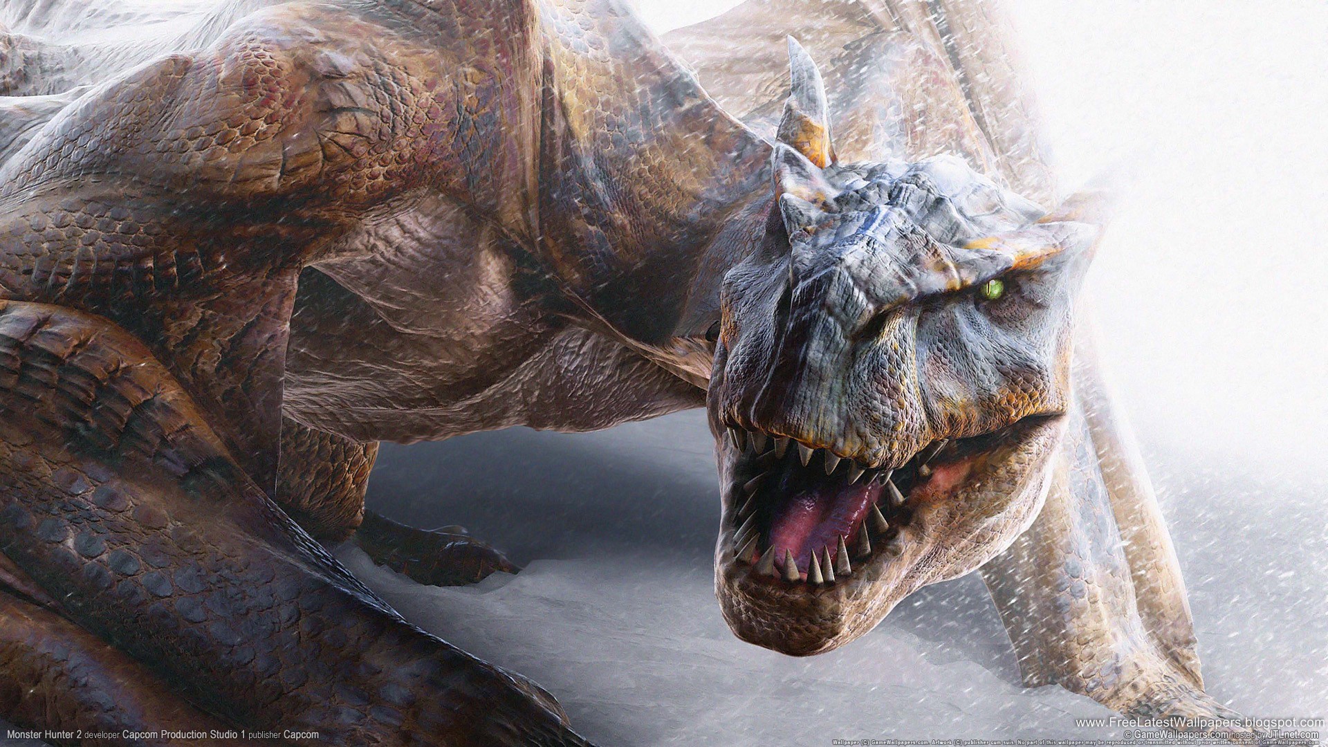 Dinosaur Part Dinosaurs Wallpaper Full Hd Wallpapers - Monster Hunter Wallpaper Tigrex - HD Wallpaper 