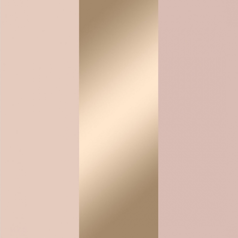 Pink And Gold Striped - HD Wallpaper 
