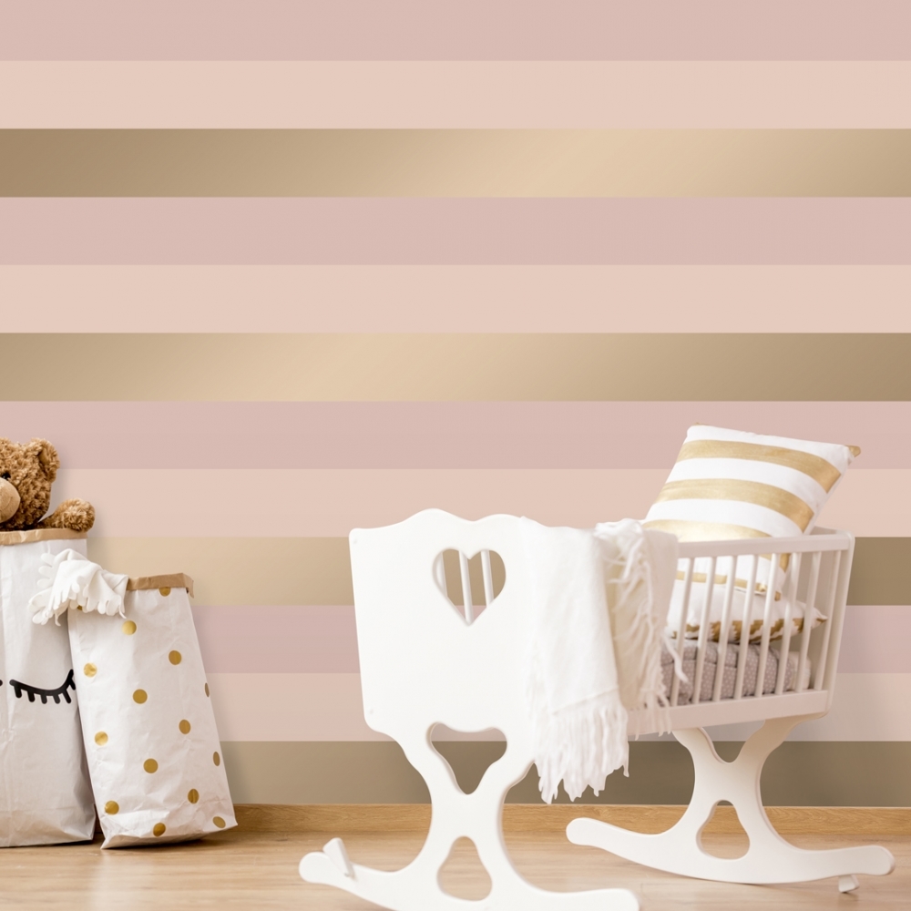 Pink Stripe Wallpaper Uk - HD Wallpaper 