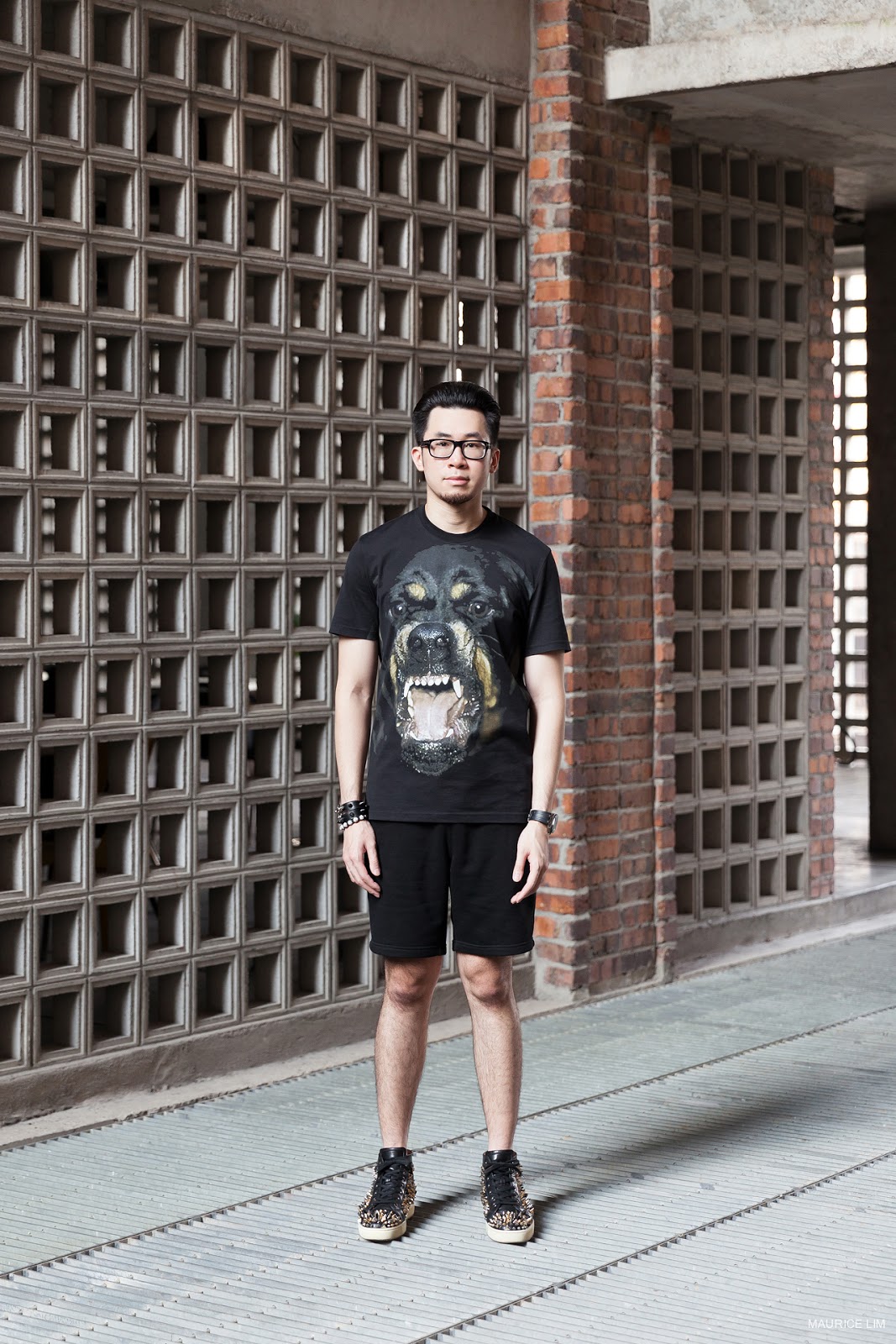 Givenchy Rottweiler Print T-shirt - Givenchy Cuban Fit T Shirt - HD Wallpaper 