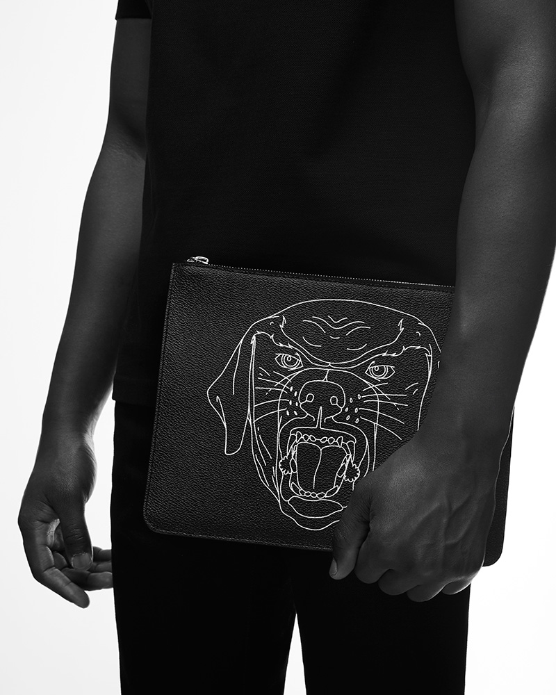 Givenchy-rottweiler Fy4 - Givenchy Rottweiler Clutch Capsule - HD Wallpaper 