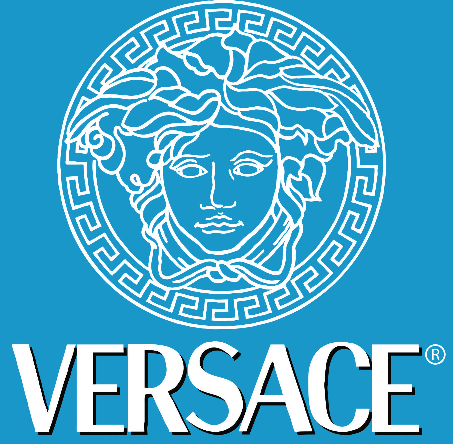 Versace Logo - Versace Logo Black And Gold - HD Wallpaper 