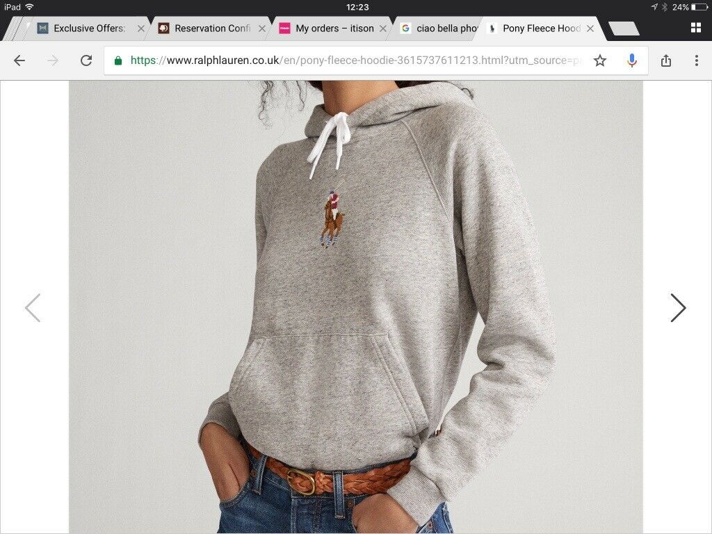 Polo Ralph Lauren Hoodie Ladies - HD Wallpaper 