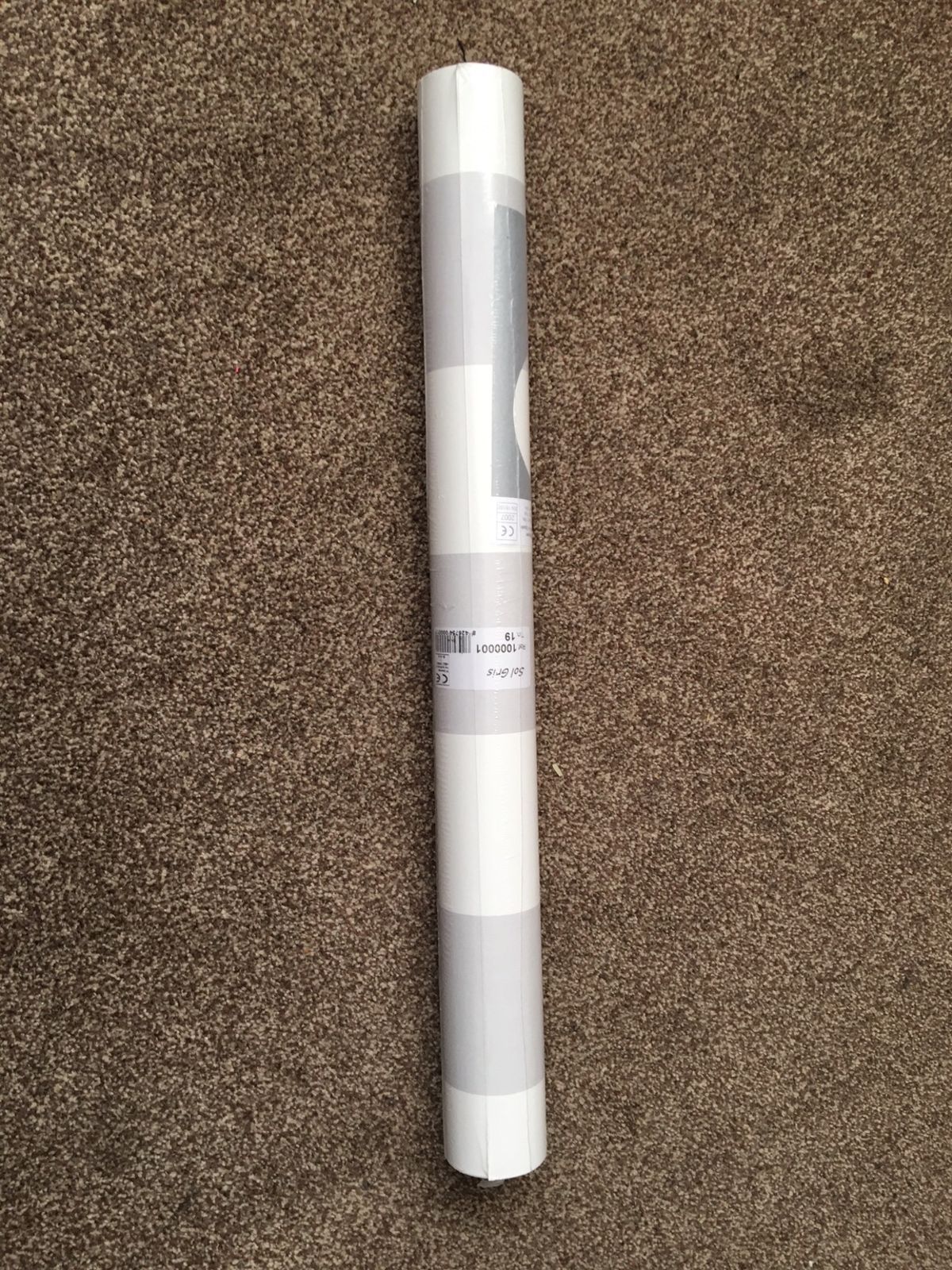 Corrdonne Grey And White Stripped Wall Paper Brand - Pipe - HD Wallpaper 