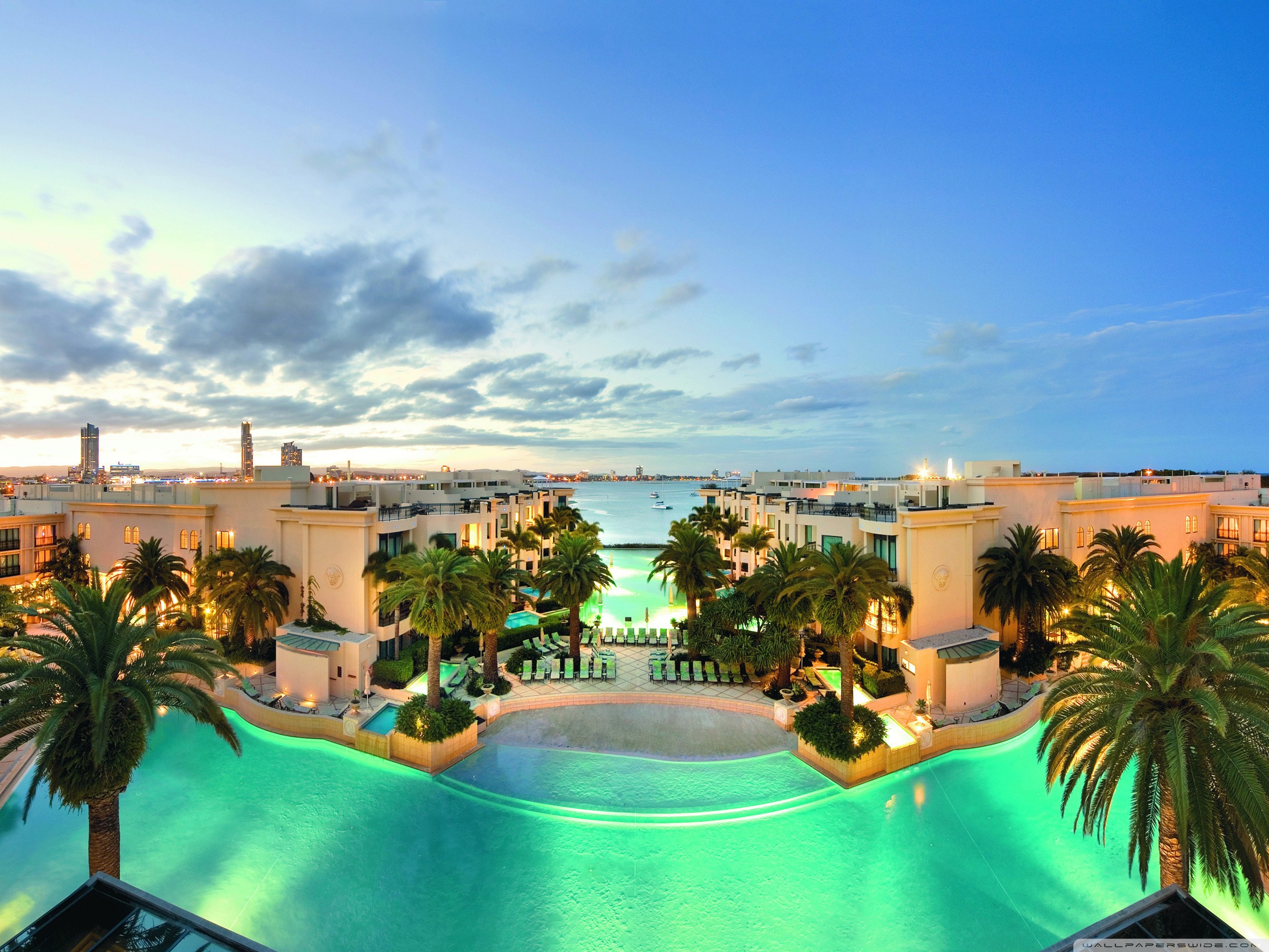 Im A Celebrity Hotel - HD Wallpaper 