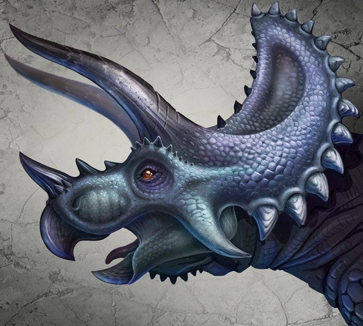 Triceratops Wallpaper Hd - HD Wallpaper 