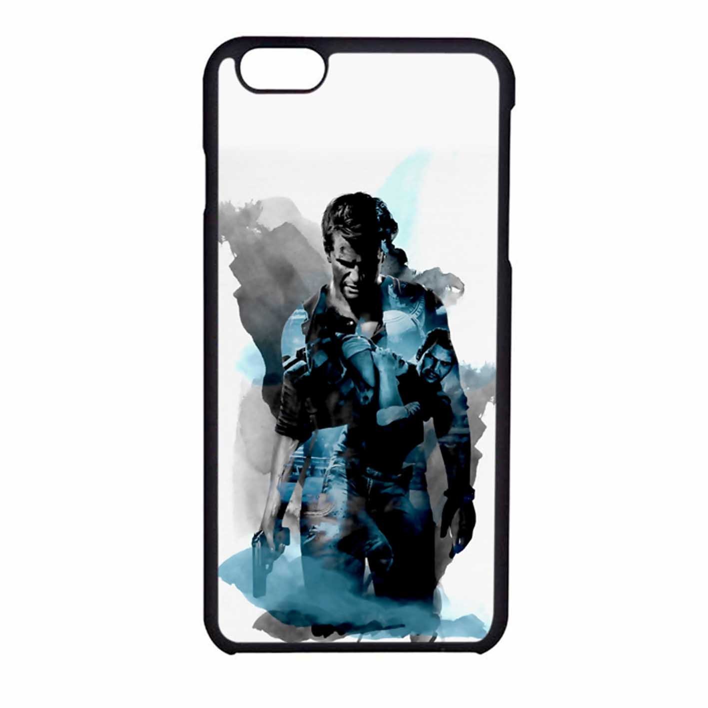 Uncharted 4 Nathan Drake Design For Iphone - Kylie Jenner Cover Iphone - HD Wallpaper 