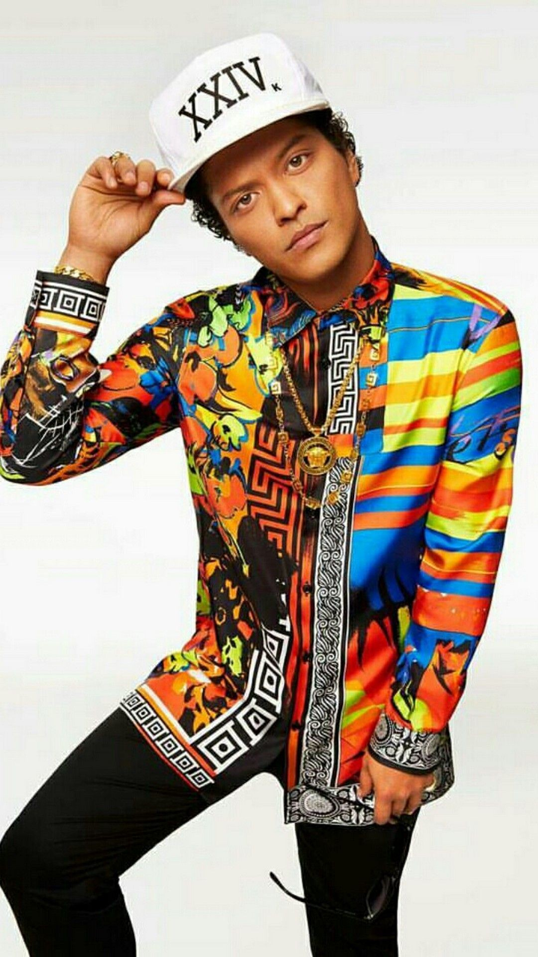Bruno Mars 24k Wallpaper Iphone - HD Wallpaper 