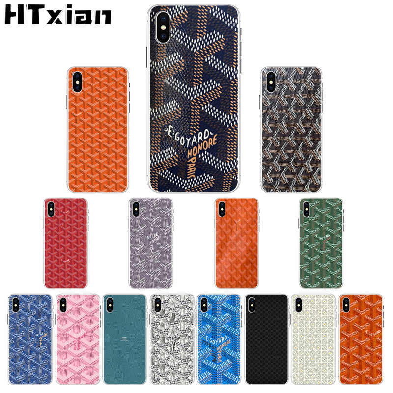 Htxian Goyard Design Colourful Style Design Beautiful - Mobile Phone - HD Wallpaper 