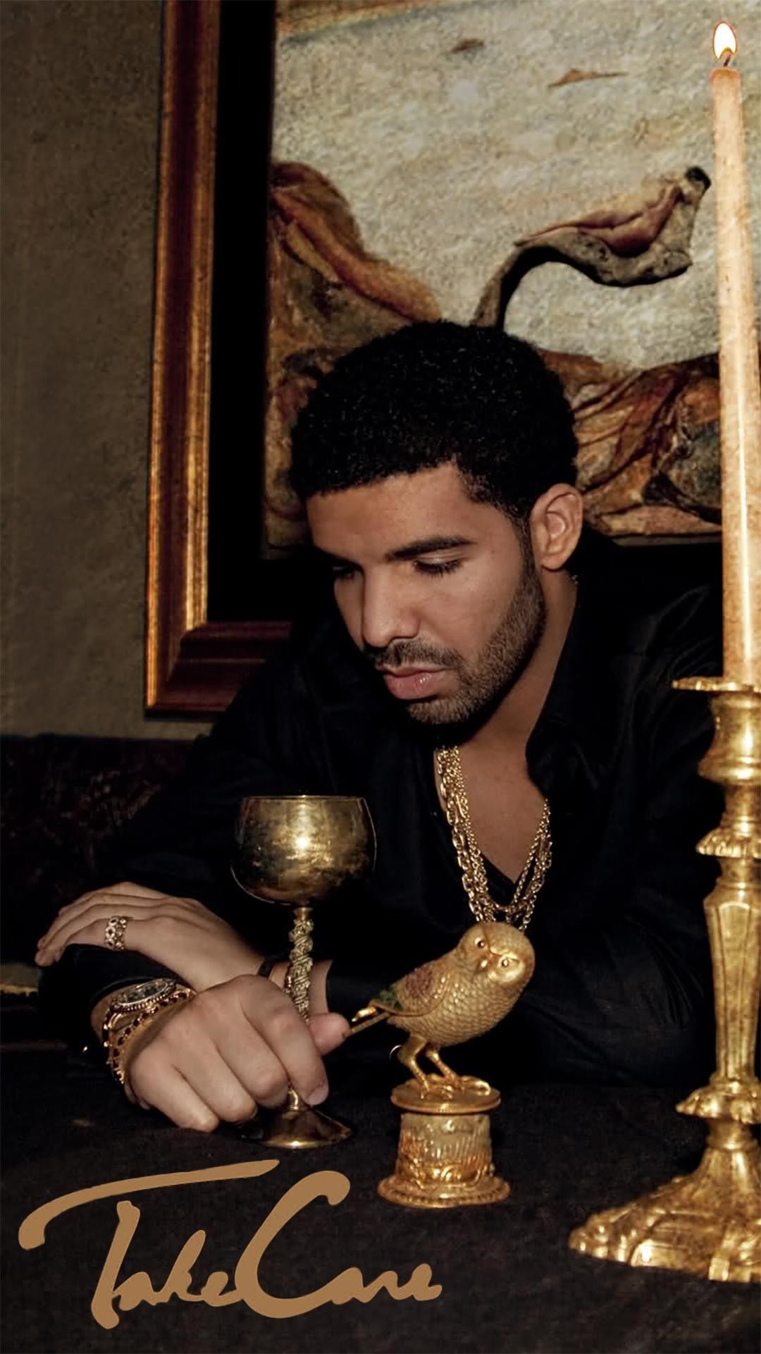 Drake Iphone Wallpaper Drake Wallpaper Hd Background - Drake Take Care Iphone - HD Wallpaper 