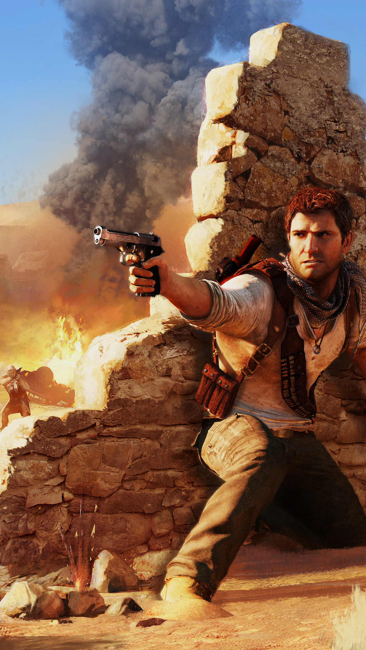Uncharted 3 - HD Wallpaper 