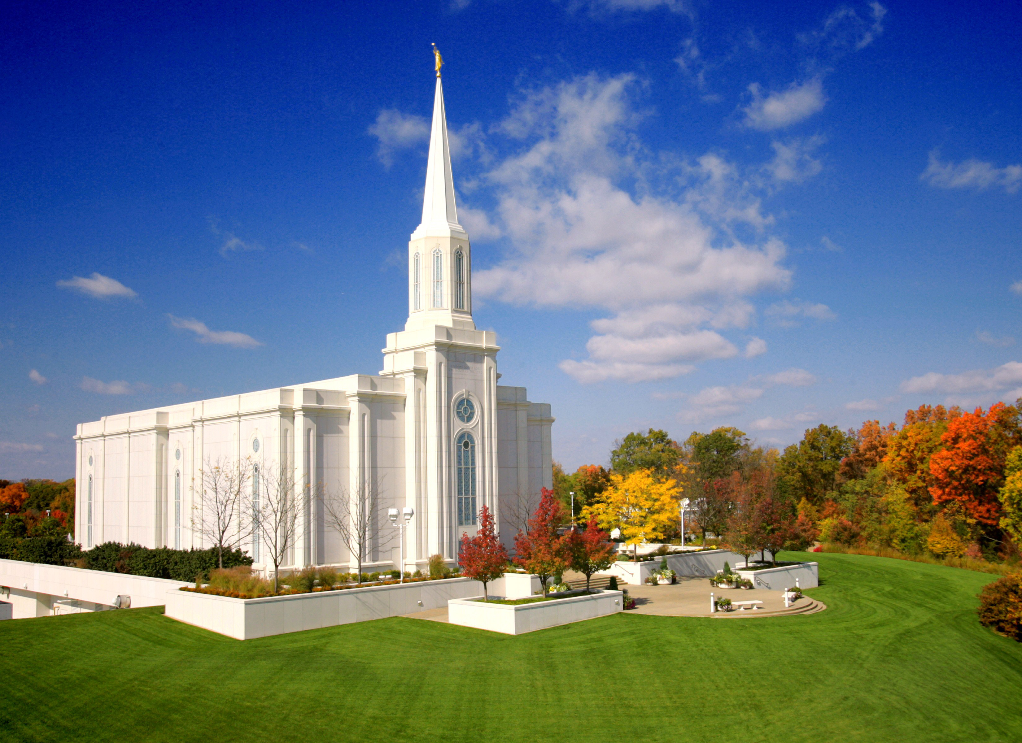 St Louis Lds Temple - HD Wallpaper 