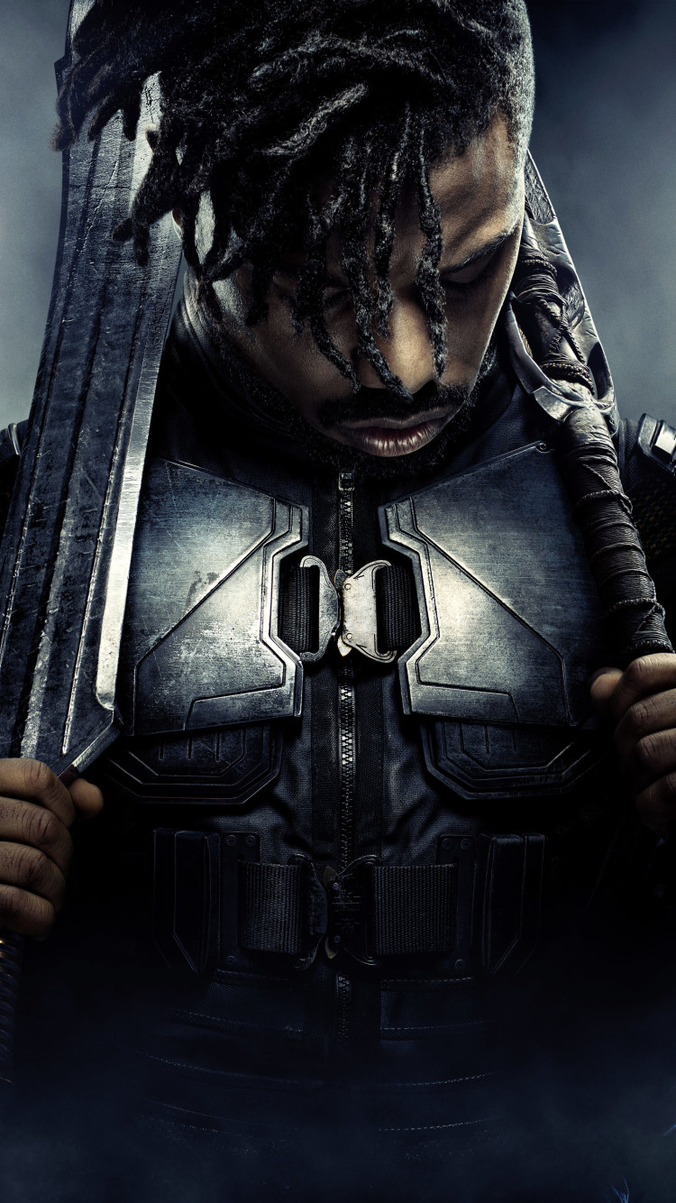 Black Panther 2018 Poster - HD Wallpaper 