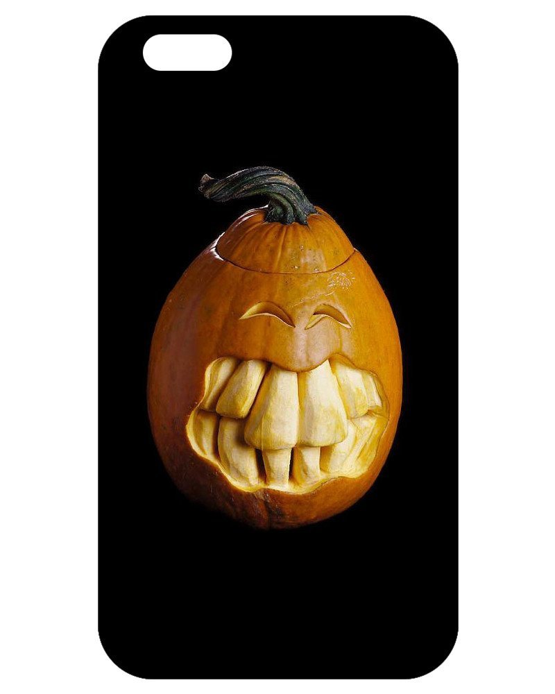 Scary Pumpkin Carving - HD Wallpaper 