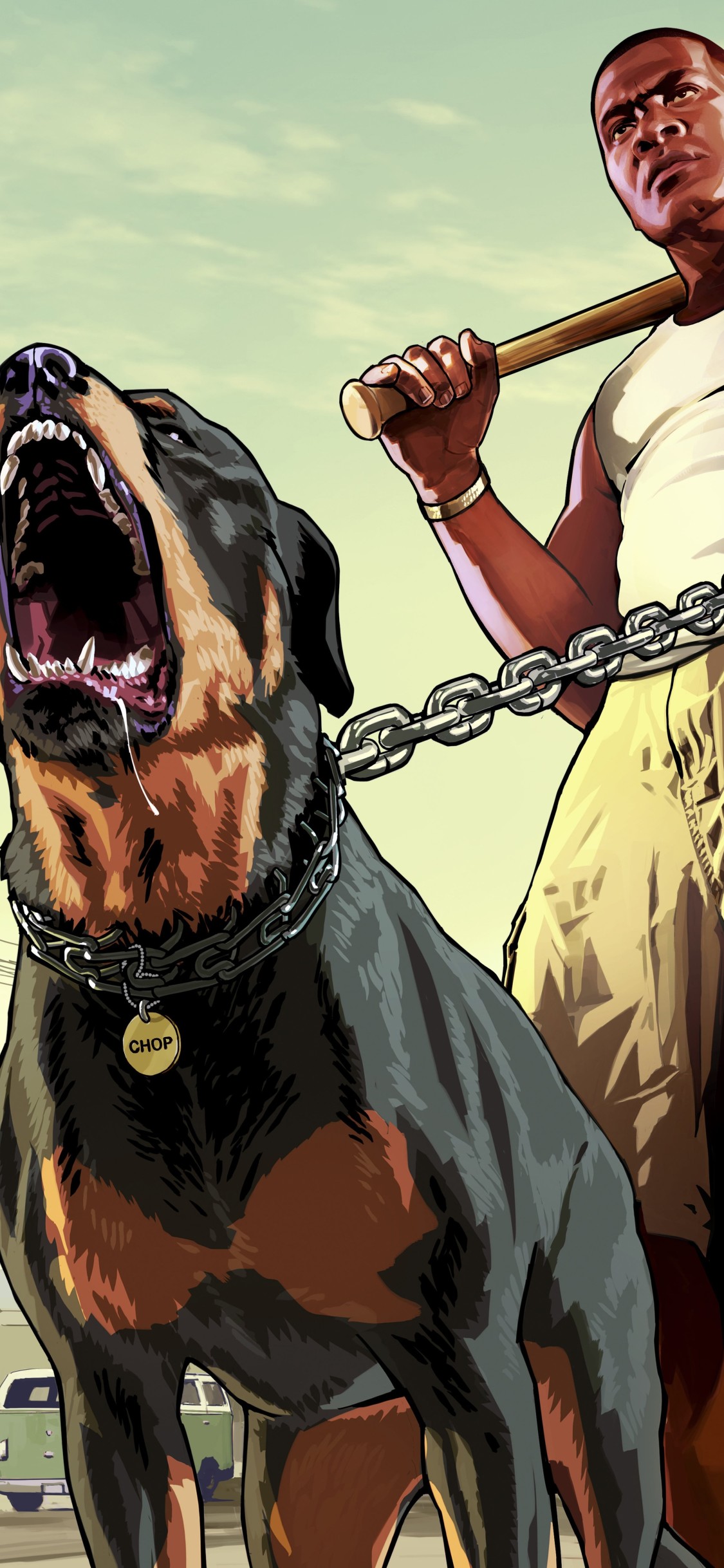 Rottweiler Wallpaper Iphone - HD Wallpaper 