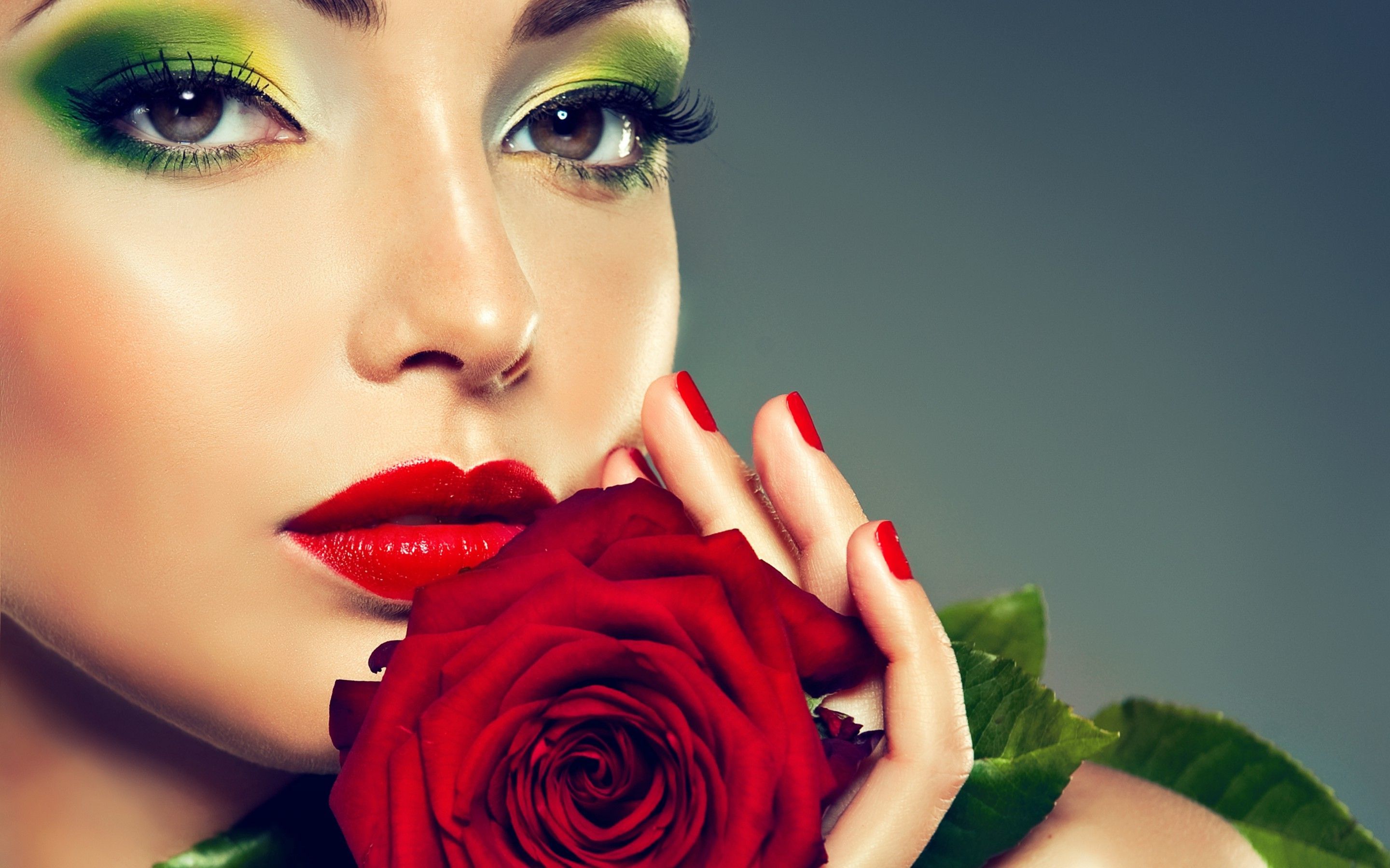 Full Makeup Girl Hd - HD Wallpaper 