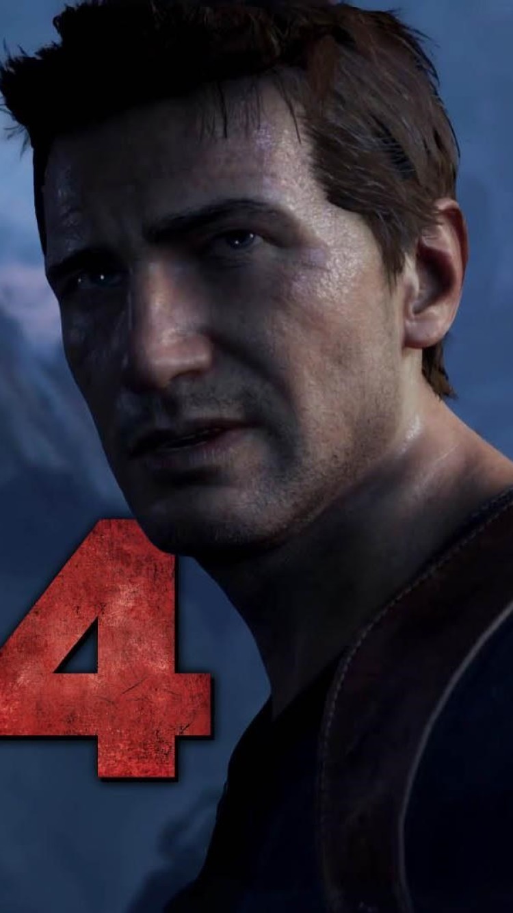 Nathan Drake Uncharted 4 For Iphone - HD Wallpaper 
